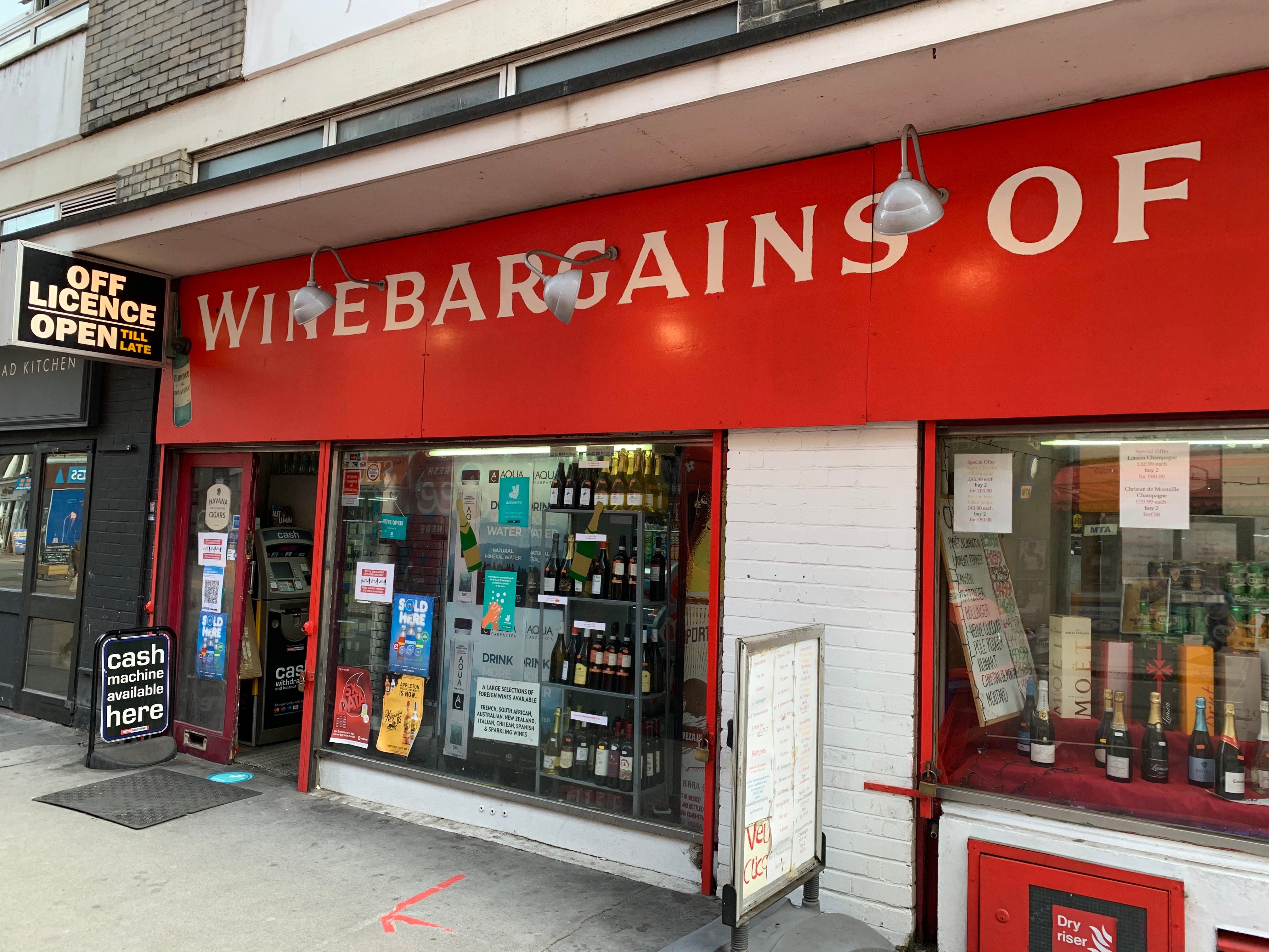 Wine Bargains of Holborn