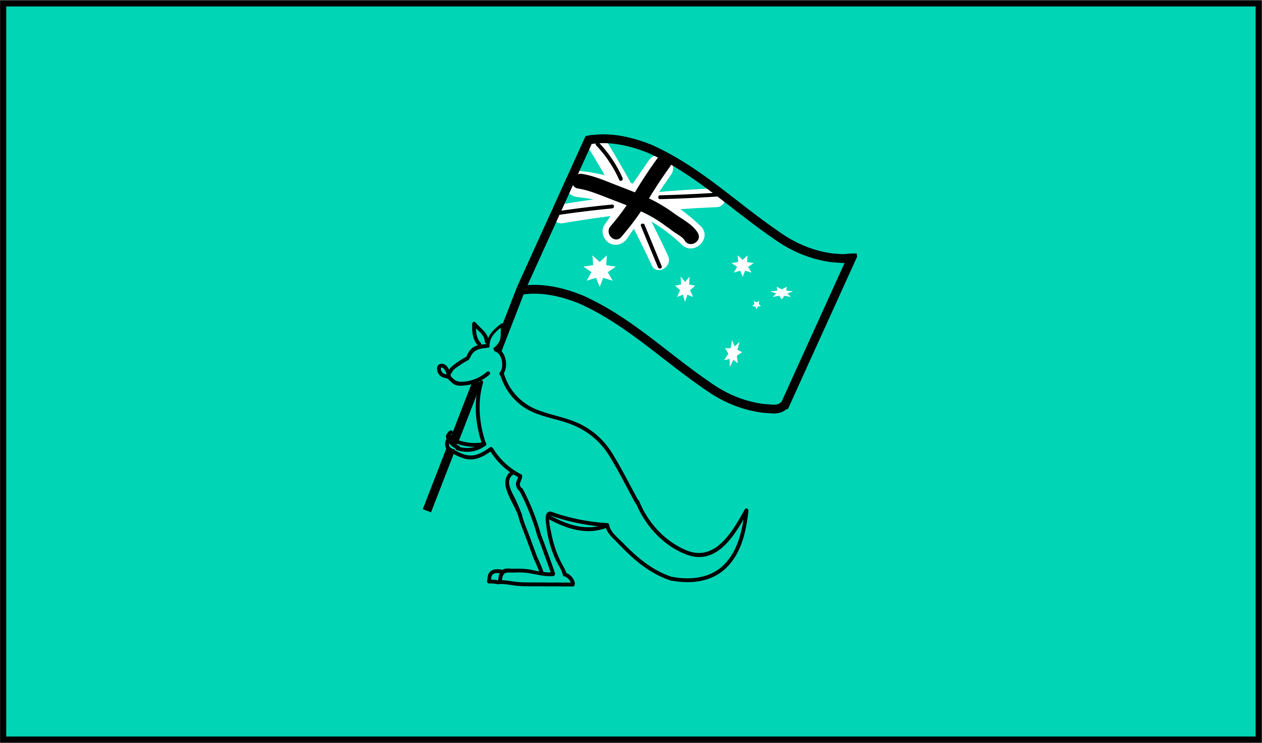 Fractal heads to Australia