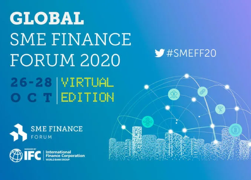 Fractal showcasing at the Global SME Finance Forum