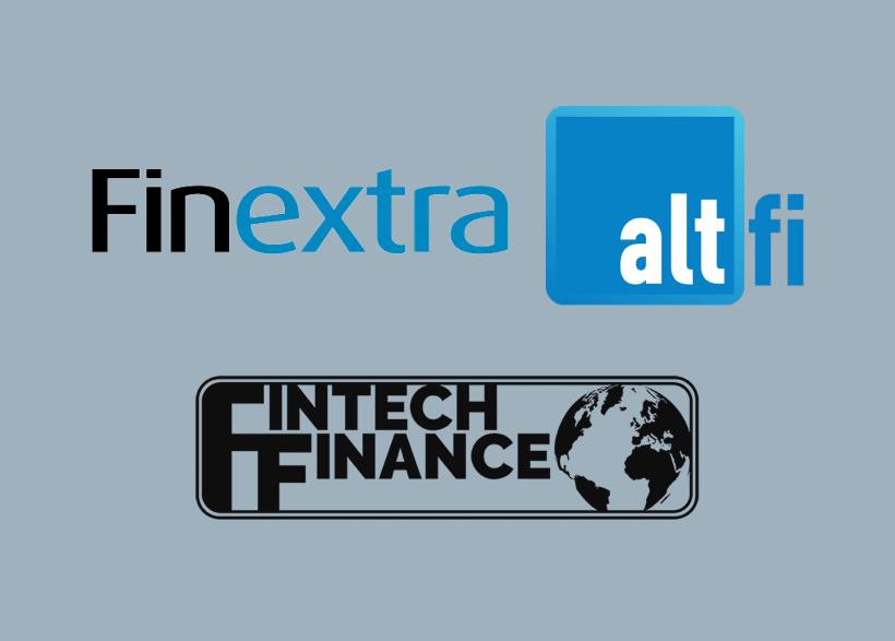Fractal features in AltFi, Fintech Finance and Finextra